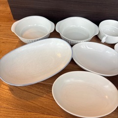 一人暮らし用　お皿セットの画像