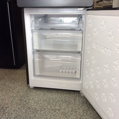 【高年式】2ドア冷凍冷蔵庫 Haier ﾊｲｱｰﾙ JR-NF173D 173L 2023年製:グレーの画像