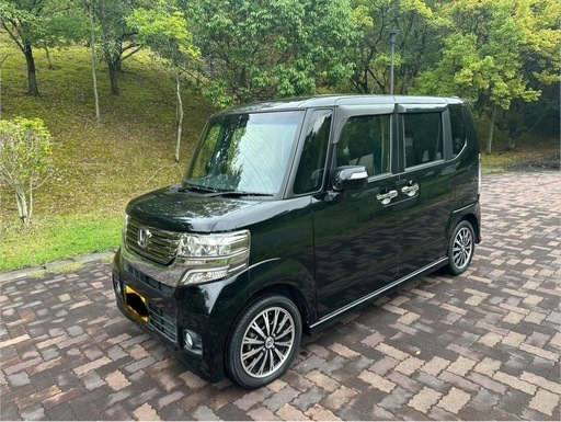 ホンダ N-BOXカスタム Gターボ SSパッケージ