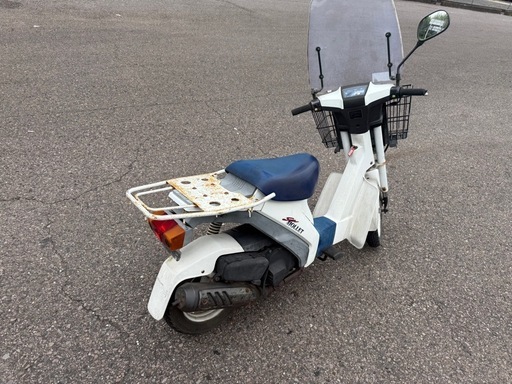 スズキ　スーパーモレ　旧車　50ccスクーターげんつき