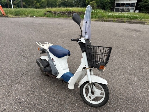 スズキ　スーパーモレ　旧車　50ccスクーターげんつき