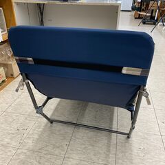 【ジモティー割引で最大15％OFF⭐️】折りたたみリクライニングベッド 布団付きの画像