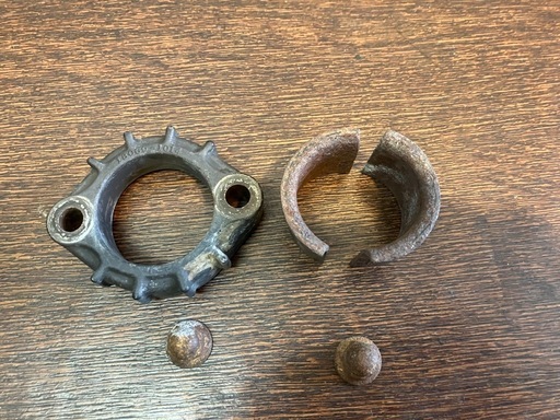 カワサキTR250キャブ車ダウンマフラー