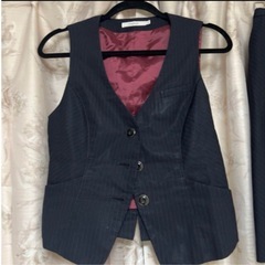 事務服 enjoy ベストスカートセット②の画像