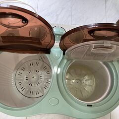 130：２槽式洗濯機　晴晴AHB-2の画像