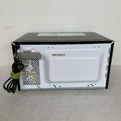 【YAMAZEN】 山善 電子レンジ MW-177 2020年製 ブラック 動作確認済み キッチン 生活家電 丸皿付き A0462の画像