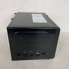 【YAMAZEN】 山善 電子レンジ MW-177 2020年製 ブラック 動作確認済み キッチン 生活家電 丸皿付き A0462の画像