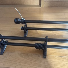 カーテンレール2箇所分の画像