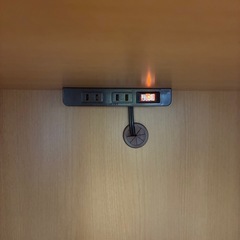 北欧　食器棚の画像