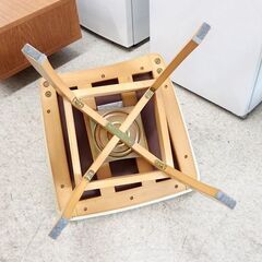 回転チェア 1人掛けチェア ダイニングチェア ニトリ 札幌市北区屯田 の画像