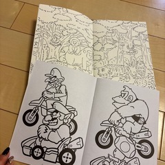 ぬりえ、カタカナ、めいろ5冊セットおまけありの画像
