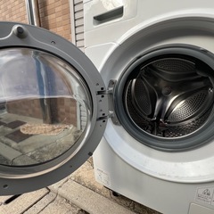 【配送回収設置すべて無料‼︎】アイリスオーヤマ2022年製ドラム式洗濯乾燥機の画像