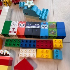 レゴ デュプロ ブロック まとめ売りの画像