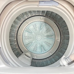 2022年製✨無印良品5.0kg洗濯機 MJ-W50Aの画像