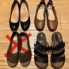 【まとめて】女性用　シューズの画像
