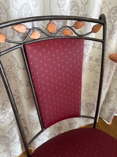 NAZERO アイアン椅子二脚