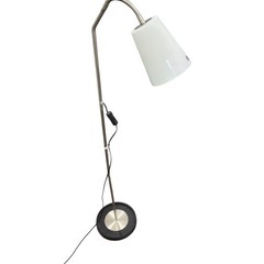 IKEA イケア ブラック　フロアスタンド ランプ　照明　 basisk バーシスク の画像