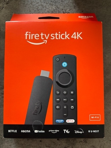 家電 Amazon Fire TV Stick 4K