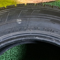ダンロップ WM03 205/60R16 21年 7.0mmの画像