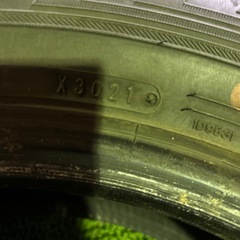 ダンロップ WM03 205/60R16 21年 7.0mmの画像