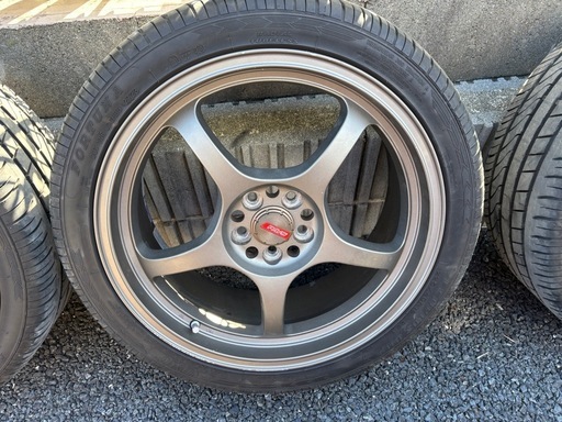 希少！！　RAYS GRAM LIGHTS  57C 18インチ　4本　86.BRZなど！