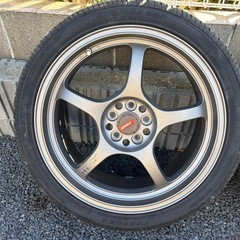 希少！！　RAYS GRAM LIGHTS  57C 18インチ　4本　86.BRZなど！の画像