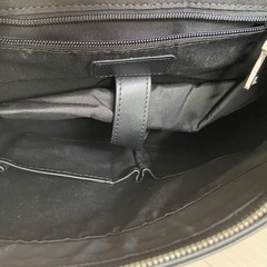 （新品未使用）羊革リュックサックの画像