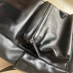 （新品未使用）羊革リュックサックの画像