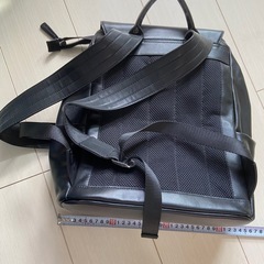 （新品未使用）羊革リュックサックの画像