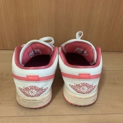 エアジョーダン　ピンク　靴　の画像