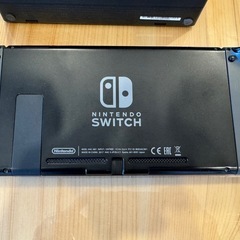 Nintendo Switch 本体一式　(箱無し)の画像