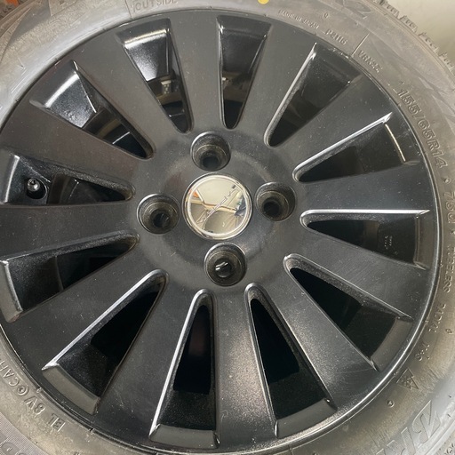 年式2021 BRIDGESTONE 155/65R14タイヤホイール4本セット