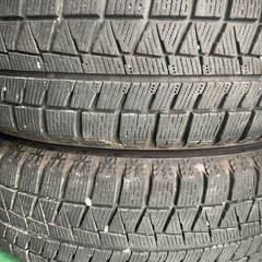 年式2021 BRIDGESTONE 155/65R14タイヤホイール4本セットの画像