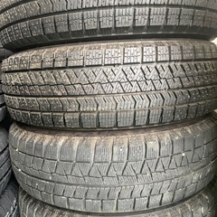 年式2021 BRIDGESTONE 155/65R14タイヤホイール4本セットの画像
