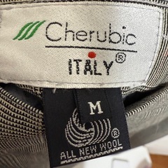 【新品未使用】Cherubic ITALY チェック柄スカート Mサイズの画像
