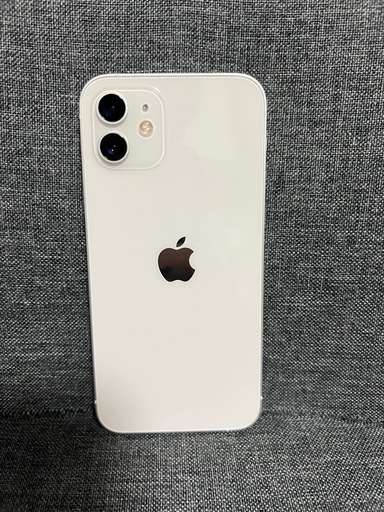 美品　iPhone 12 64GB ホワイト　SIMフリー