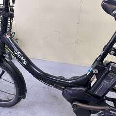 069整備済新基準ヤマハ電動アシスト自転車20インチ中古車の画像