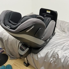 RECARO レカロ　ゼロワン　ZERO1 チャイルドシートの画像