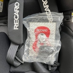 RECARO レカロ　ゼロワン　ZERO1 チャイルドシートの画像