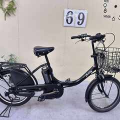 069整備済新基準ヤマハ電動アシスト自転車20インチ中古車の画像