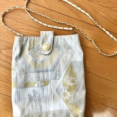一点物！帯リメイクショルダーバックの画像
