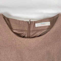 【美品】ビームスライツ　ツイードワンピース　38サイズの画像