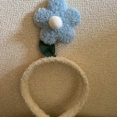 お花のカチューシャ　3つの画像