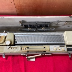 中古品 シルバーリード 編み機 SK-326 昭和レトロ 手芸 SILVER REED 動作未確認の画像