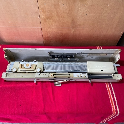 中古品 シルバーリード 編み機 SK-326 昭和レトロ 手芸 SILVER REED 動作未確認