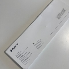 純正Applewatch スポーツバンドの画像