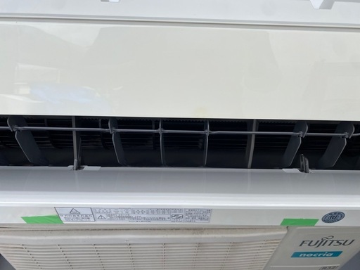 富士通 6畳 中古ルームエアコン 2017年製 AS-C22G 標準取付工事費込み