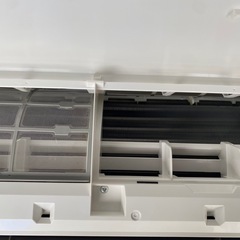 富士通 6畳 中古ルームエアコン 2017年製 AS-C22G 標準取付工事費込みの画像