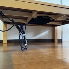 【取引中】ローテーブル・こたつの画像