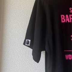 A BATHING APE x UNDEFEATED Tシャツ Mサイズの画像